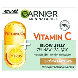 Garnier Glow Gelly żel nawilżający Vitamin C 50ml