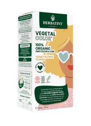 HERBATINT Vegetal Color Honey Blonde 100g