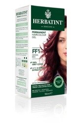 HERBATINT Ziołowa farba do włosów FF1 Czerwień Henny 150ml