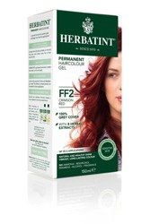 HERBATINT Ziołowa farba do włosów FF2 Purpurowa Czerwień 150ml