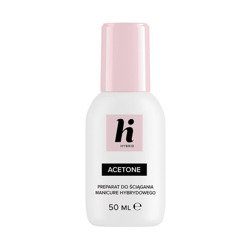 HI HYBRID Aceton do usuwania lakieru hybryd 50ml