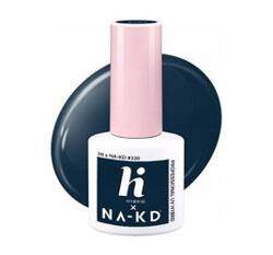 HI HYBRID Lakier hybrydowy NAKD 320 Deep Navy Blue 5ml TERMIN 09-2024