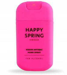 HISKIN Anitibac Hand spray do dezynfekcji rąk Happy Spring Hibiscus 30ml