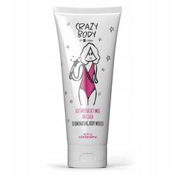 HISKIN Crazy Body mus do ciała rozświetlający Marshmallow 250ml