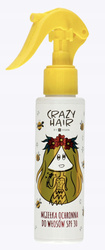 HISKIN Crazy Hair mgiełka do włosów ochronna SPF30 Miodowa 100ml