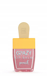 HISKIN Crazy Lip Balm balsam do ust Peach 6ml 