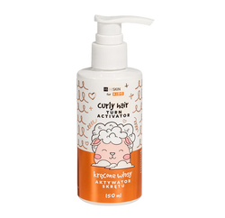 HISKIN For Kids Curly Hair aktywator skrętu loków 150ml 