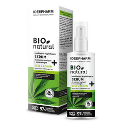 IDEEPHARM Bio Natural serum do włosów 200ml TERMIN 09-2024