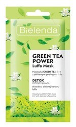 IELENDA maseczka 3w1 Green Tea Power Luffa 8g