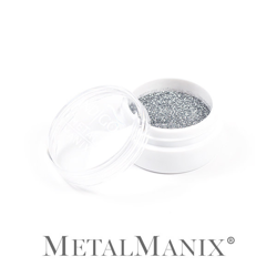 INDIGO Metal Manix Silver efekt do pznokci 2,5g