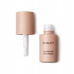 INGLOT Hybrid wegański lakier hydrydowy HEMA-free 301 Classic White 6ml 