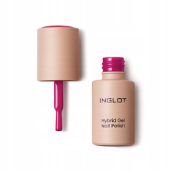 INGLOT Hybrid wegański lakier hydrydowy HEMA-free 317 Classic Fuchsia 6ml