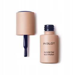 INGLOT Hybrid wegański lakier hydrydowy HEMA-free 319 Intense Blue 6ml