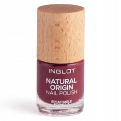 INGLOT Natural Origin lakier do paznokci 016 Marry Raspberry 8ml 