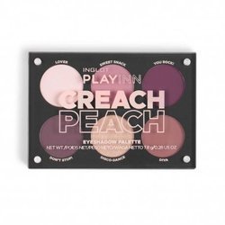 INGLOT Playinn paletka cieni do powiek Creach Peach 7,8g