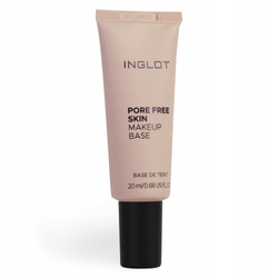 INGLOT Pore Free Skin baza pod makijaż 20ml 