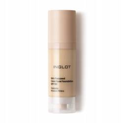 INGLOT Skin Focused podkład do twarzy pielęgnacyjny SPF50 301 Light Olive 30ml 