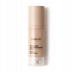 INGLOT Skin Focused podkład do twarzy pielęgnacyjny SPF50 302 Ivory Beige 30ml 