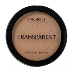 INGRID HD Beauty Innovation puder Transparent 25g