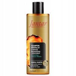 JANTAR mineralny szampon z esencją bursztynową i minerałami 200ml 