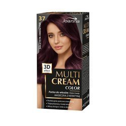 JOANNA Multi Cream Color farba do włosów 37 Soczysta Oberżyna