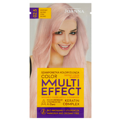 JOANNA Multi Effect szamponetka koloryzująca 02.5 Różowy Blond