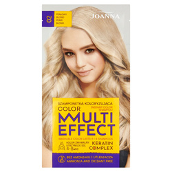 JOANNA Multi Effect szamponetka koloryzująca 02 Perłowy Blond 35g