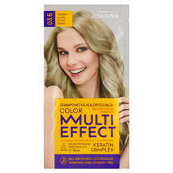 JOANNA Multi Effect szamponetka koloryzująca 03.5 Srebrny Blond