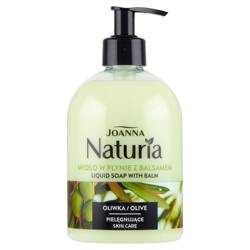 JOANNA Naturia Body mydło w płynie z balsamem Oliwka 500ml