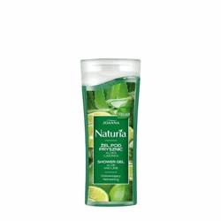 JOANNA Naturia Body żel pod prysznici Aloes & Limonka 100ml mini