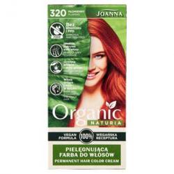 JOANNA Naturia Organic farba do włosów 320 Płomienny