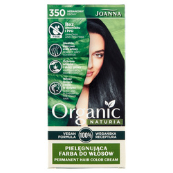 JOANNA Naturia Organic farba do włosów 350 Hebanowy