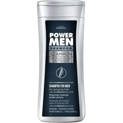 JOANNA Power Hair Men szampon do siwych włosów 200ml