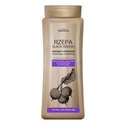 JOANNA Rzepa szampon wzmacniający przeciwłupieżowy 400ml