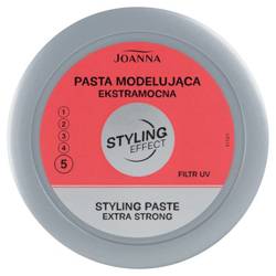 JOANNA Styling Effect pasta modelująca do włosów ekstramocna 80g