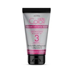 JOANNA Ultra Color 3 min koloryzująca odżywka do włosów Różowe odcienie blond 100g