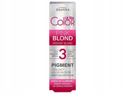 JOANNA Ultra Color pigment tonujący kolor włosów Różowy Blond 100g 