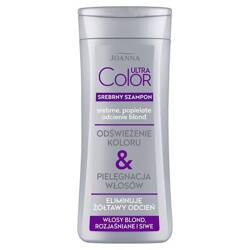 JOANNA Ultra Color szampon do włosów Srebrne odcienie blond 200ml