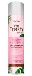 JOANNA Ultra Fresh Hair suchy szampon do włosów w odcieniu brązowym 200ml
