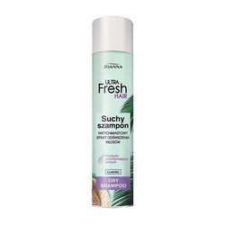JOANNA Ultra Fresh Hair suchy szampon redukcja sebum 200ml