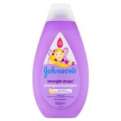 JOHNSON&JOHNSON Baby Strenght szampon do włosów 500ml