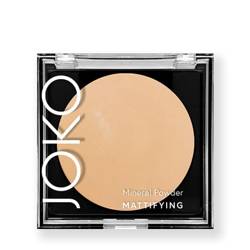 JOKO Mineral puder matujący 02 Beige 8g