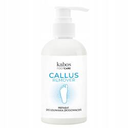 KABOS Foot Care preparat do usuwania zrogowaceń Callus Remover 118ml 