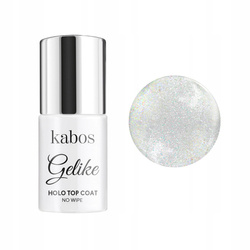 KABOS Gelike Top Coat hybrydowy No Wipe Holo 8ml