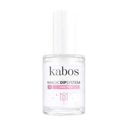 KABOS Magic Dip System 1 krok stylizacji tytanowej Nail Prep 14ml 