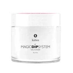 KABOS Magic Dip System puder do manicure tytanowego 02 White French 20g