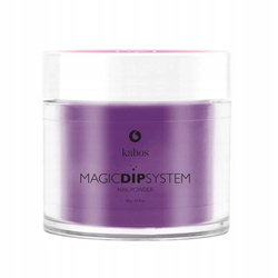 KABOS Magic Dip System puder do manicure tytanowego 30 Violet 20g 