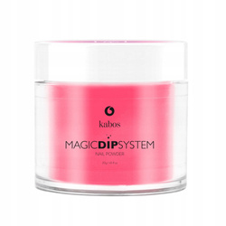 KABOS Magic Dip System puder do manicure tytanowego 57 Exotic Lychee 20g 