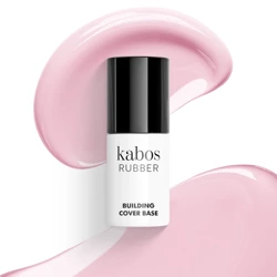 KABOS Rubber baza budująca kauczukowa Natural Pink 8ml 