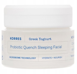 KORRES Greek Yoghurt krem na noc z probiotykami 40ml